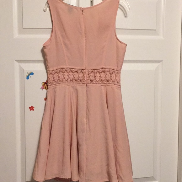 Forever 21 Pink Flowy Casual/Formal Mini Dress - Picture 8 of 9